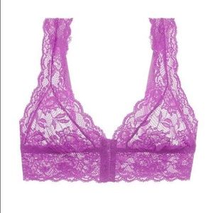 Cosabella Happie bralette. Cyclamine. S